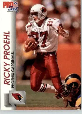 Ricky Proehl - 1992 Pro Set - #622 - Football - Football Card Single