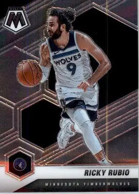 Ricky Rubio - 2020-21 Panini Mosaic - #71 - Basketball - Basketball Card Single