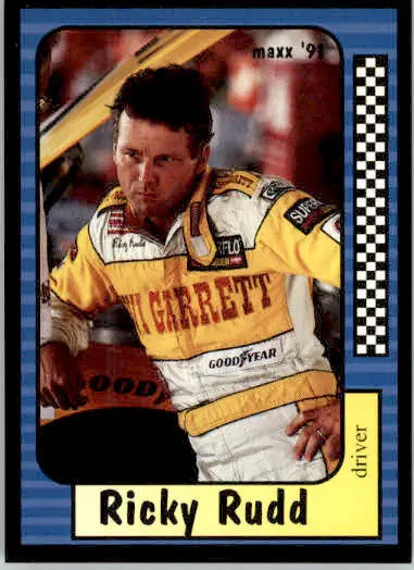 Ricky Rudd - 1991 Maxx - #5 - Racing - Racing Card Single