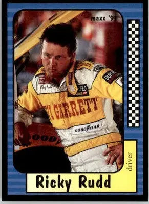 Ricky Rudd - 1991 Maxx - #5 - Racing - Racing Card Single