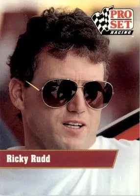 Ricky Rudd - 1991 Pro Set - #141 - Racing - Racing Card Single