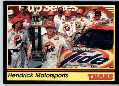 Ricky Rudd - 1991 Traks - #136 - Racing - Racing Card Single