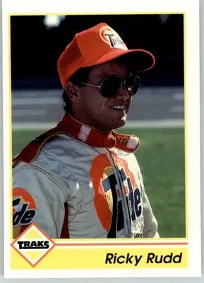 Ricky Rudd - 1992 Traks - #5 - Racing - Racing Card Single