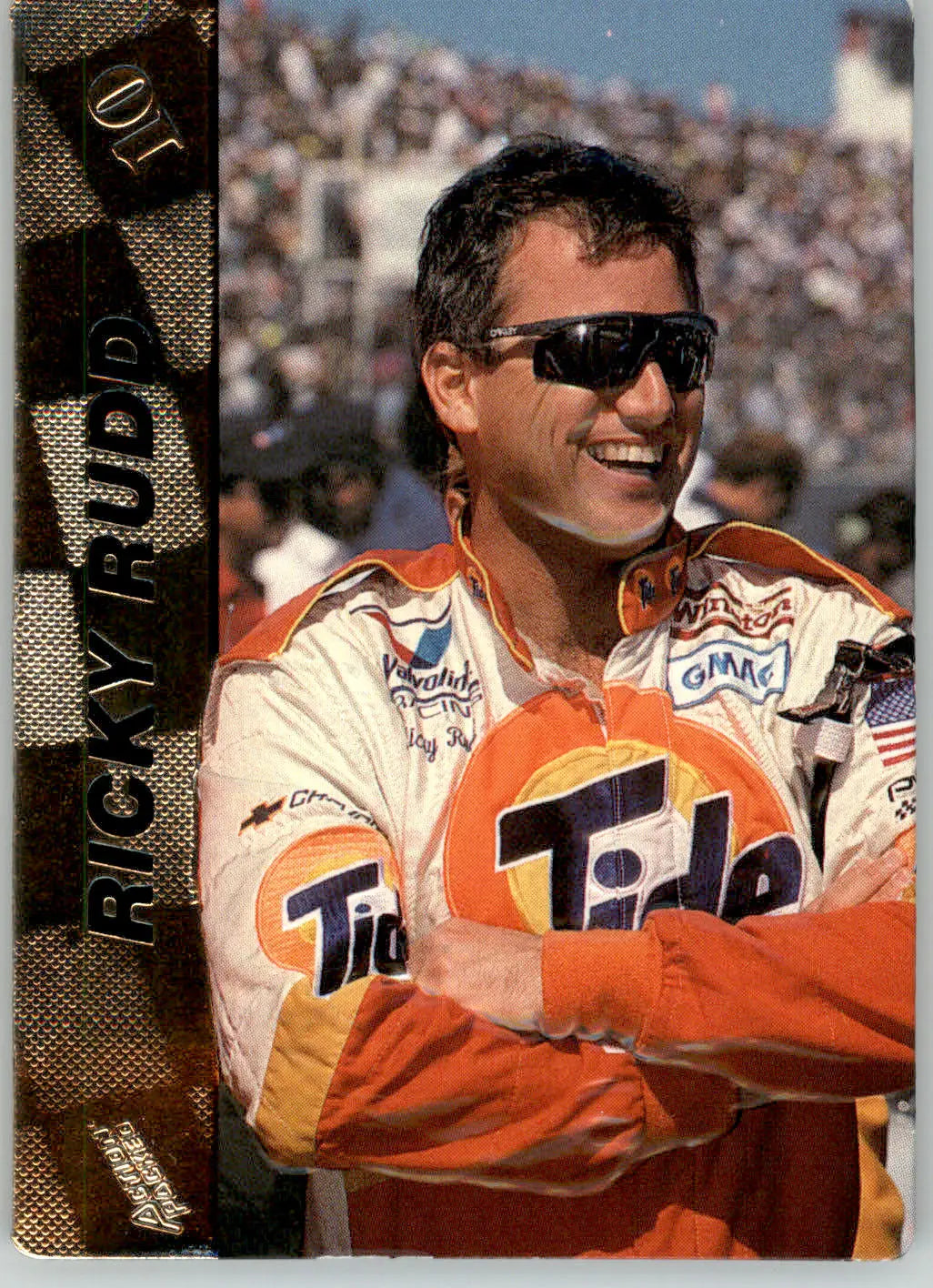 Ricky Rudd - 1994 Action Packed - #10 - Racing - Racing Card Single