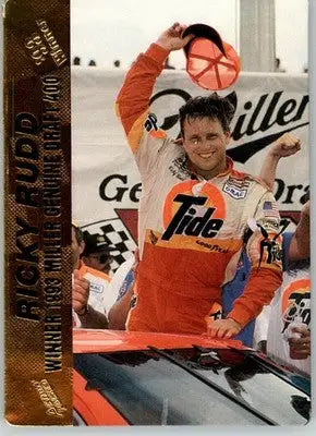 Ricky Rudd - 1994 Action Packed - #38 - Racing - Racing Card Single