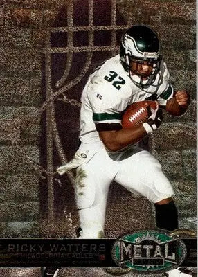 Ricky Watters - 1997 Metal Universe - #39 - Football - Football Card Single