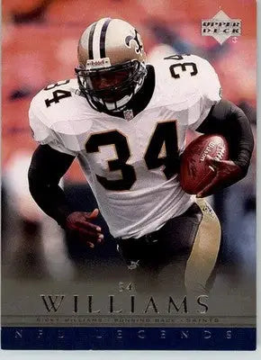 Ricky Williams - 2000 Upper Deck Legends - #44 - Football - Football Card Single