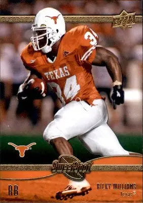 Ricky Williams - 2010 Upper Deck NCAA Sweet Spot - #43 - Football - Football Card Single