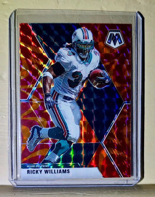 Ricky Williams 2020 Panini Mosaic Prizm Football #124 NFL Card Dolphins - Football Card Single