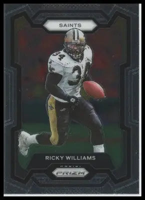 Ricky Williams 2023 Panini Prizm #215 New Orleans Saints
