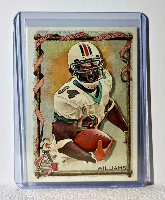 Ricky Williams 2023 Topps Allen & Ginter NFL #413 Football Card Miami Dolphins