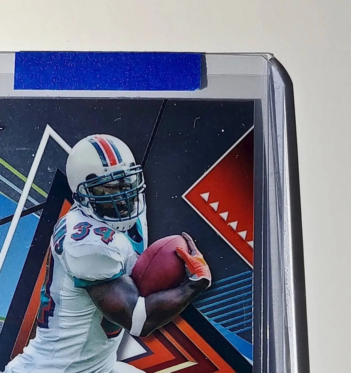 Ricky Williams 2023 Topps Finest Refractor NFL #205 Card Miami Dolphins - Football Card Single
