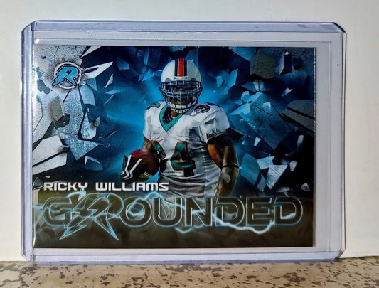 Ricky Williams 2023 Topps Resurgence Grounded NFL #RG-12 Card Miami Dolphins - Football Card Single