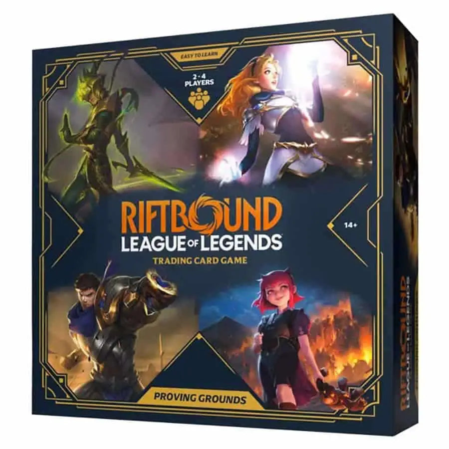 Riftbound: League of Legends TCG - Proving Grounds - Riftbound Card Box