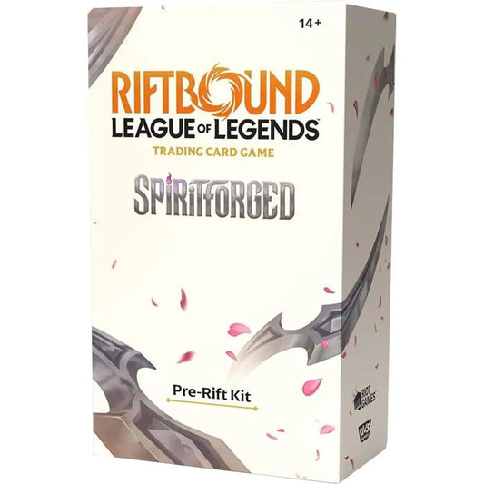 Riftbound League of Legends Trading Card Game Spiritforged - Pre-Rift Kit - TCG - Riftbound Sealed