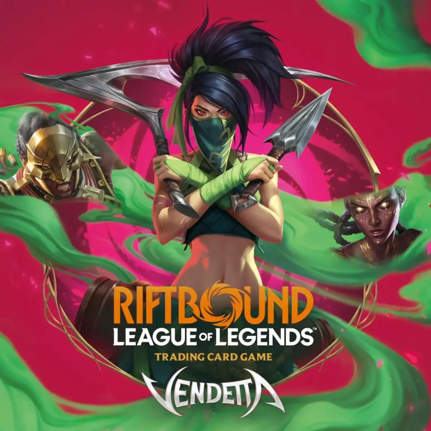 Riftbound: League of Legends Vendetta Booster Box - Riftbound Card Box
