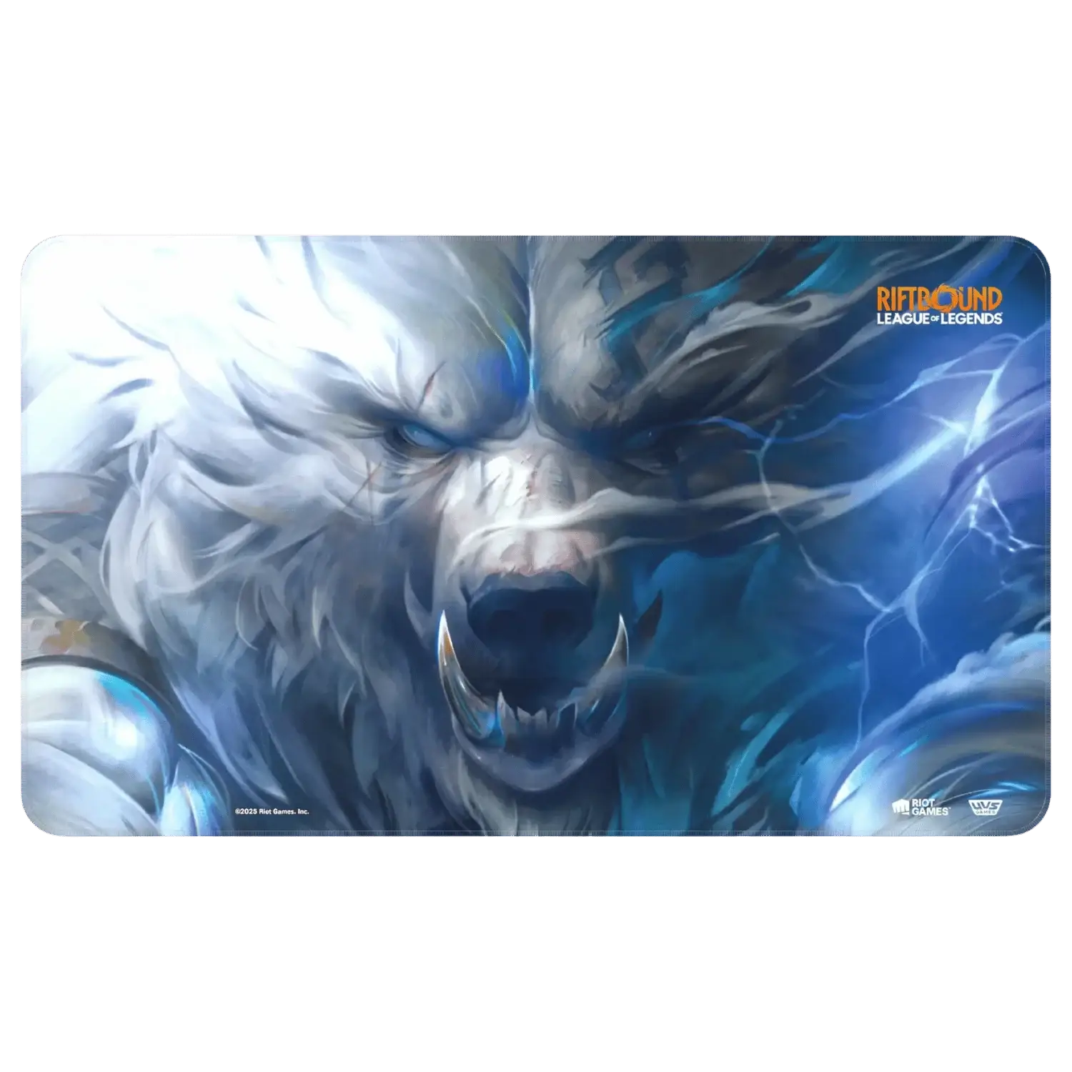 Riftbound: Origins Playmat - Volibear - Gaming Supplies - Playmat