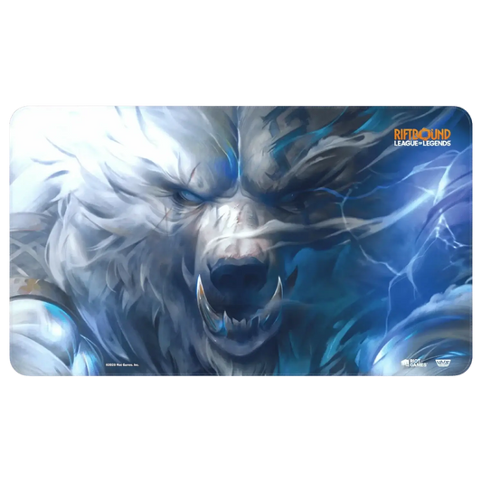 Riftbound: Origins Playmat - Volibear - Gaming Supplies - Playmat