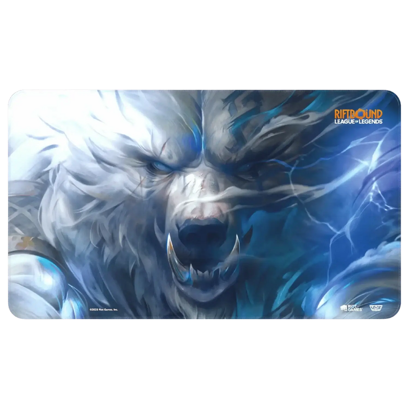 Riftbound: Origins Playmat - Volibear - Gaming Supplies - Playmat