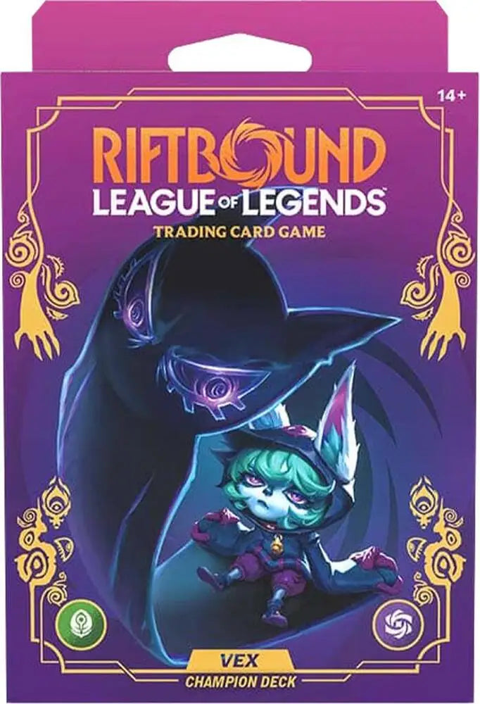 Riftbound Unleashed - Champion Deck (Vex) - Other