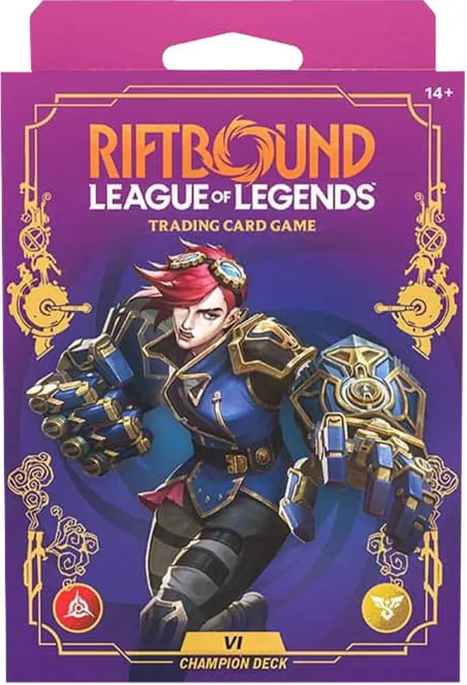 Riftbound Unleashed - Champion Deck (Vi) - Other