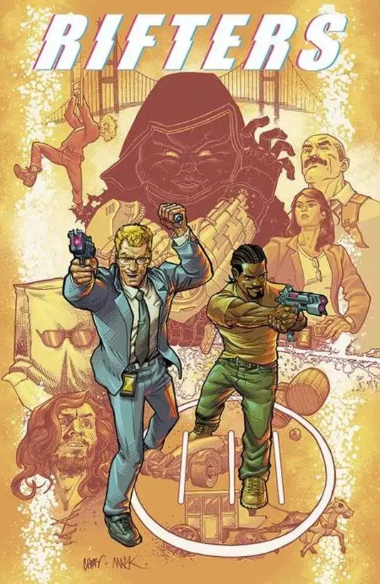 Rifters TP Volume 01 (Mature) - Comic Book