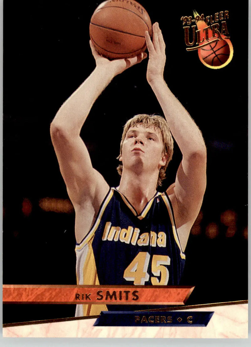 Rik Smits - 1993-94 Ultra - #85 - Basketball - Basketball Card Single
