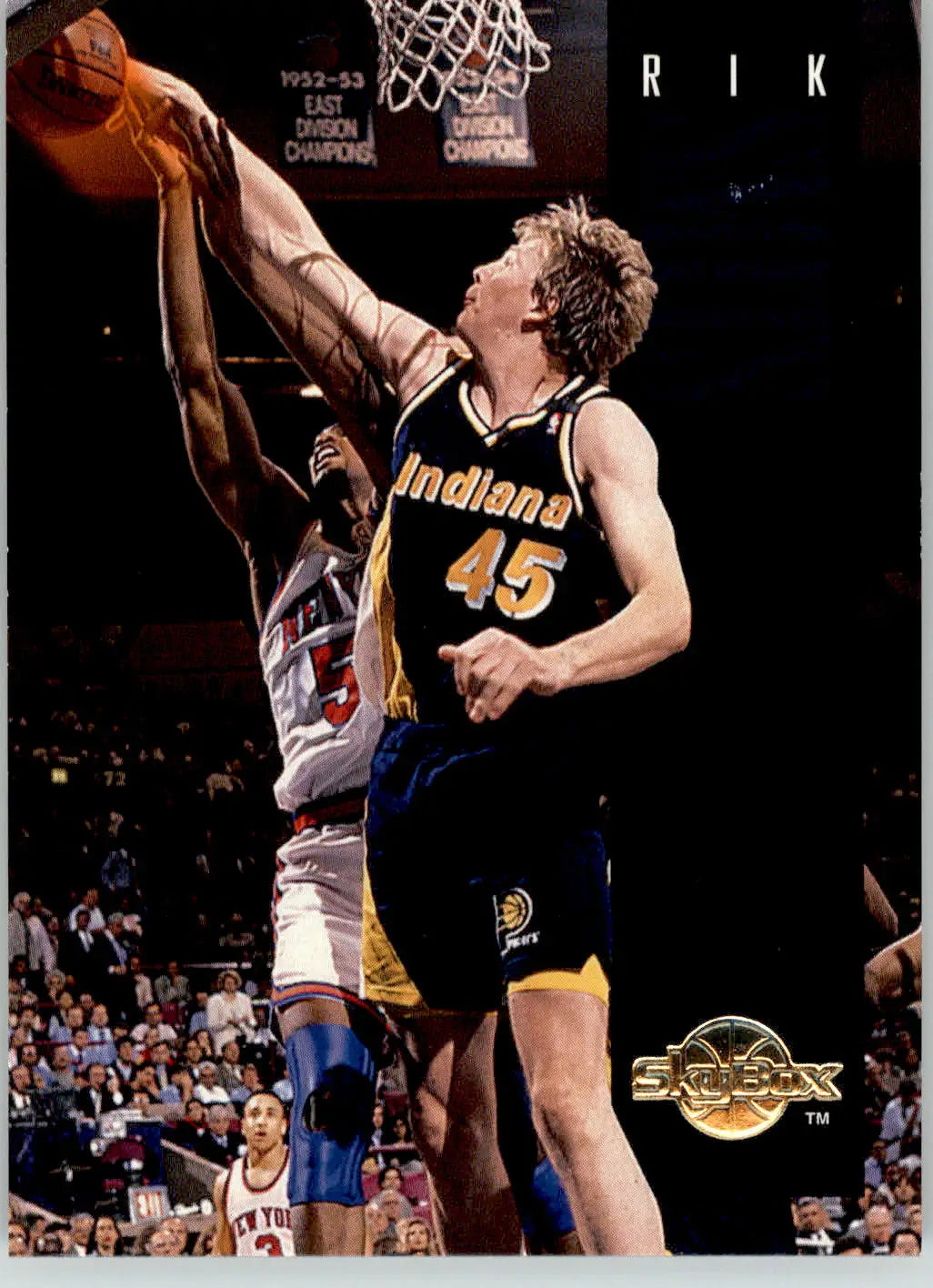 Rik Smits - 1994-95 SkyBox Premium - #70 - Basketball - Basketball Card Single
