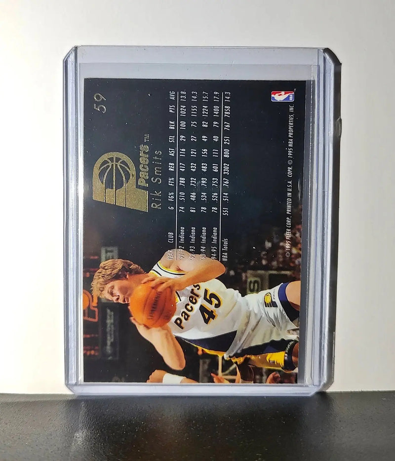 Rik Smits 1995-96 Flair NBA #59 Card Indiana Pacers