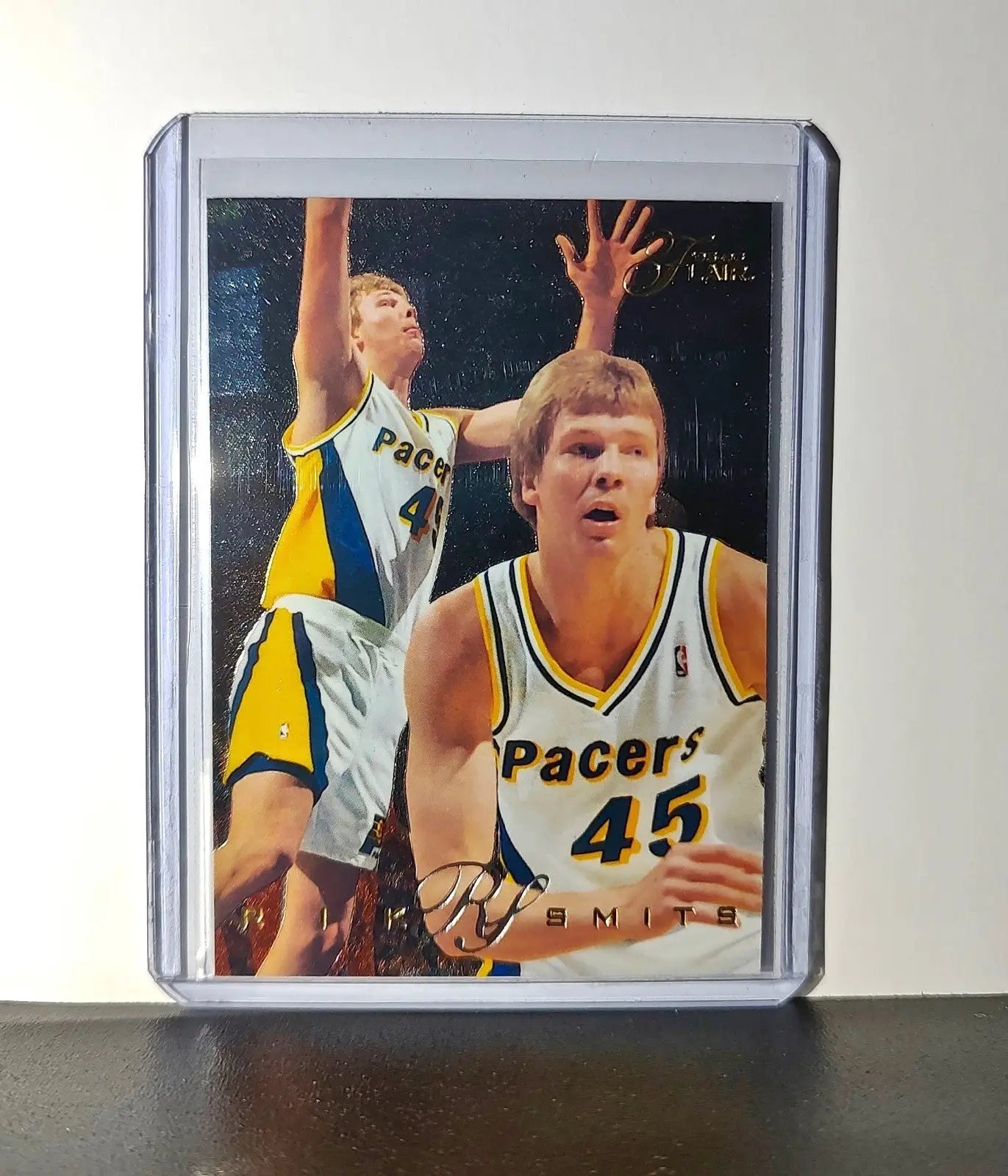 Rik Smits 1995-96 Flair NBA #59 Card Indiana Pacers