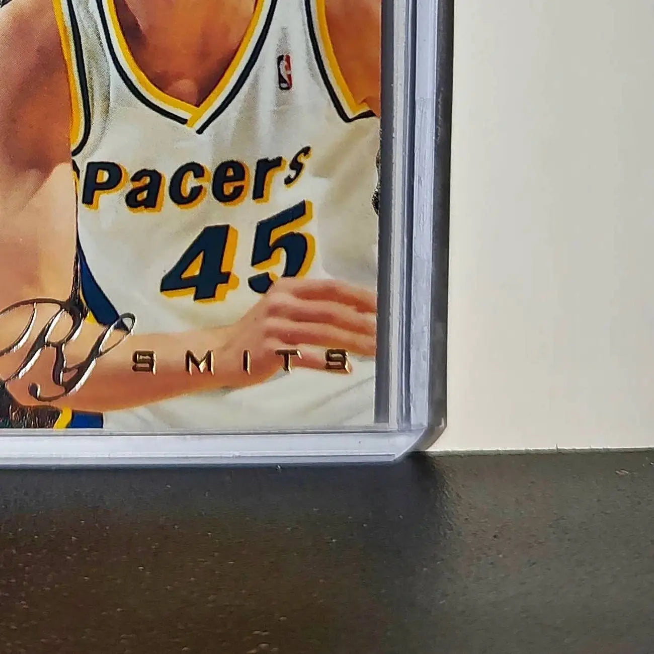 Rik Smits 1995-96 Flair NBA #59 Card Indiana Pacers