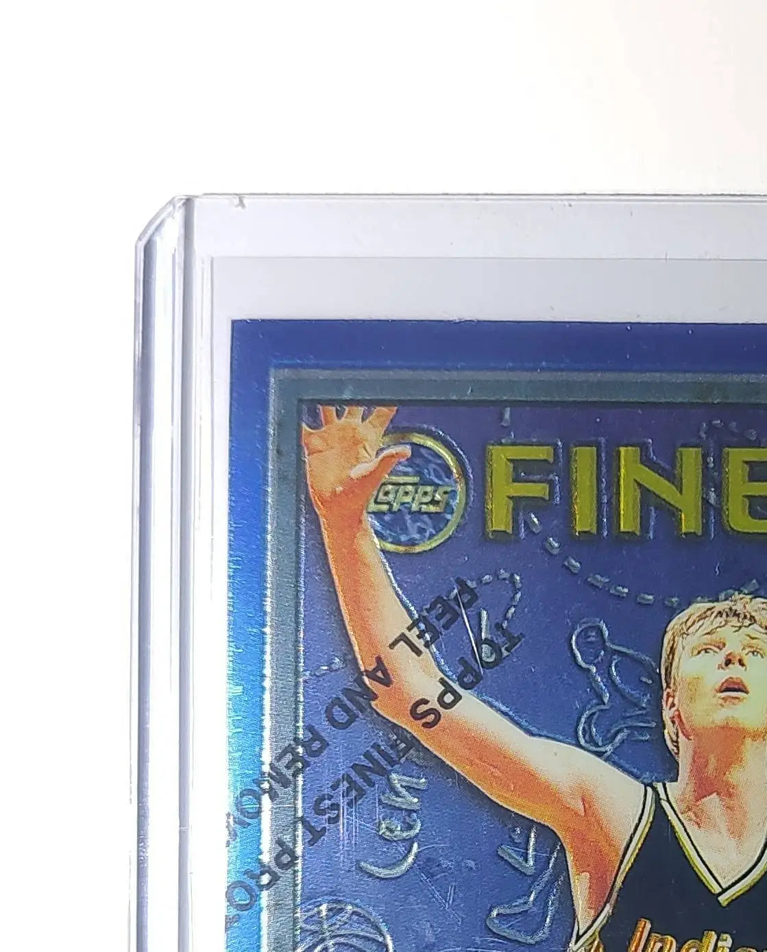 Rik Smits 1995-96 Topps Finest NBA #194 Card Indiana Pacers