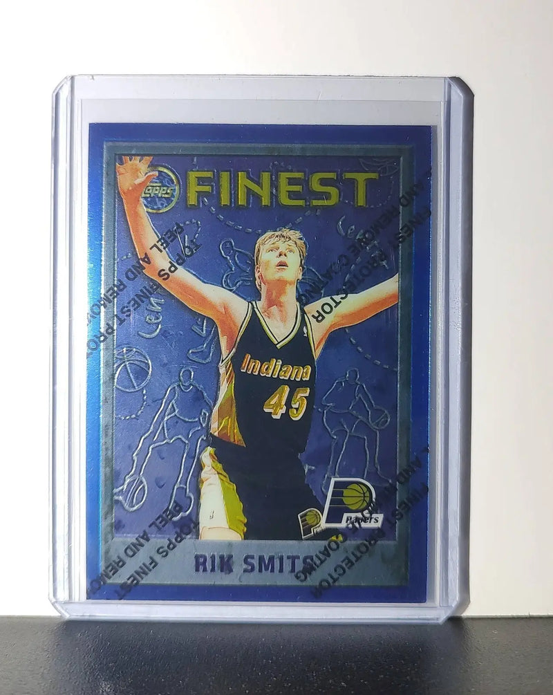 Rik Smits 1995-96 Topps Finest NBA #194 Card Indiana Pacers