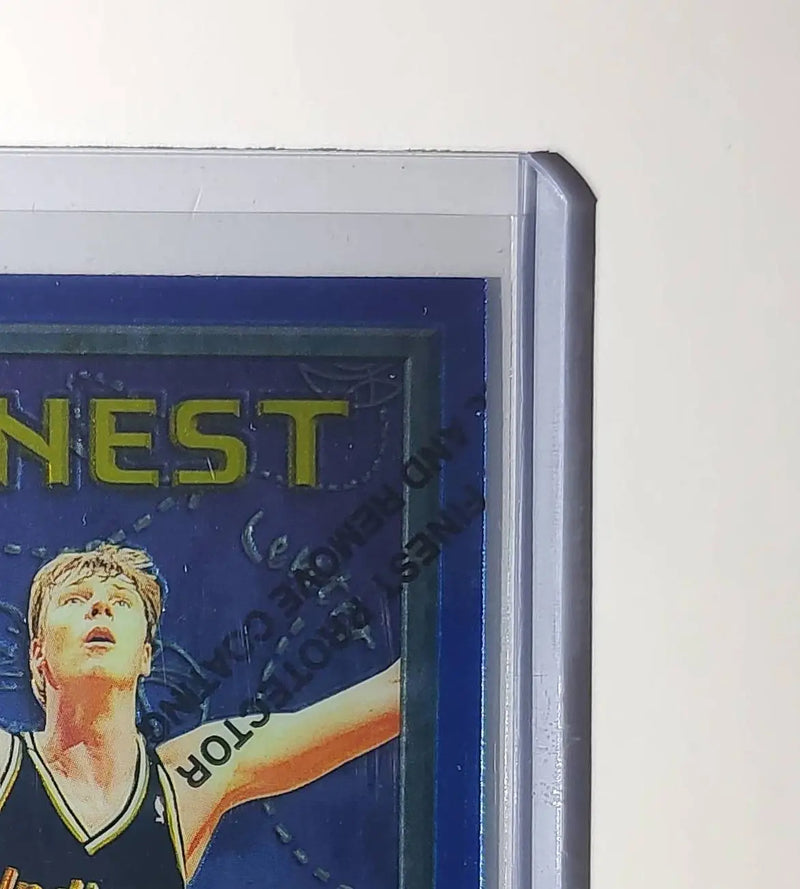 Rik Smits 1995-96 Topps Finest NBA #194 Card Indiana Pacers