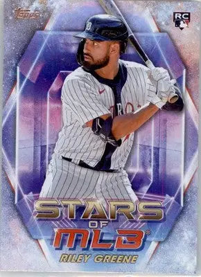 Riley Greene - 2023 Topps - #SMLB-26 - Stars of MLB Baseball - Baseball Card Single