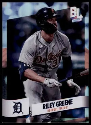 Riley Greene 2024 Topps Big League #246 Detroit Tigers - Baseball Card Single