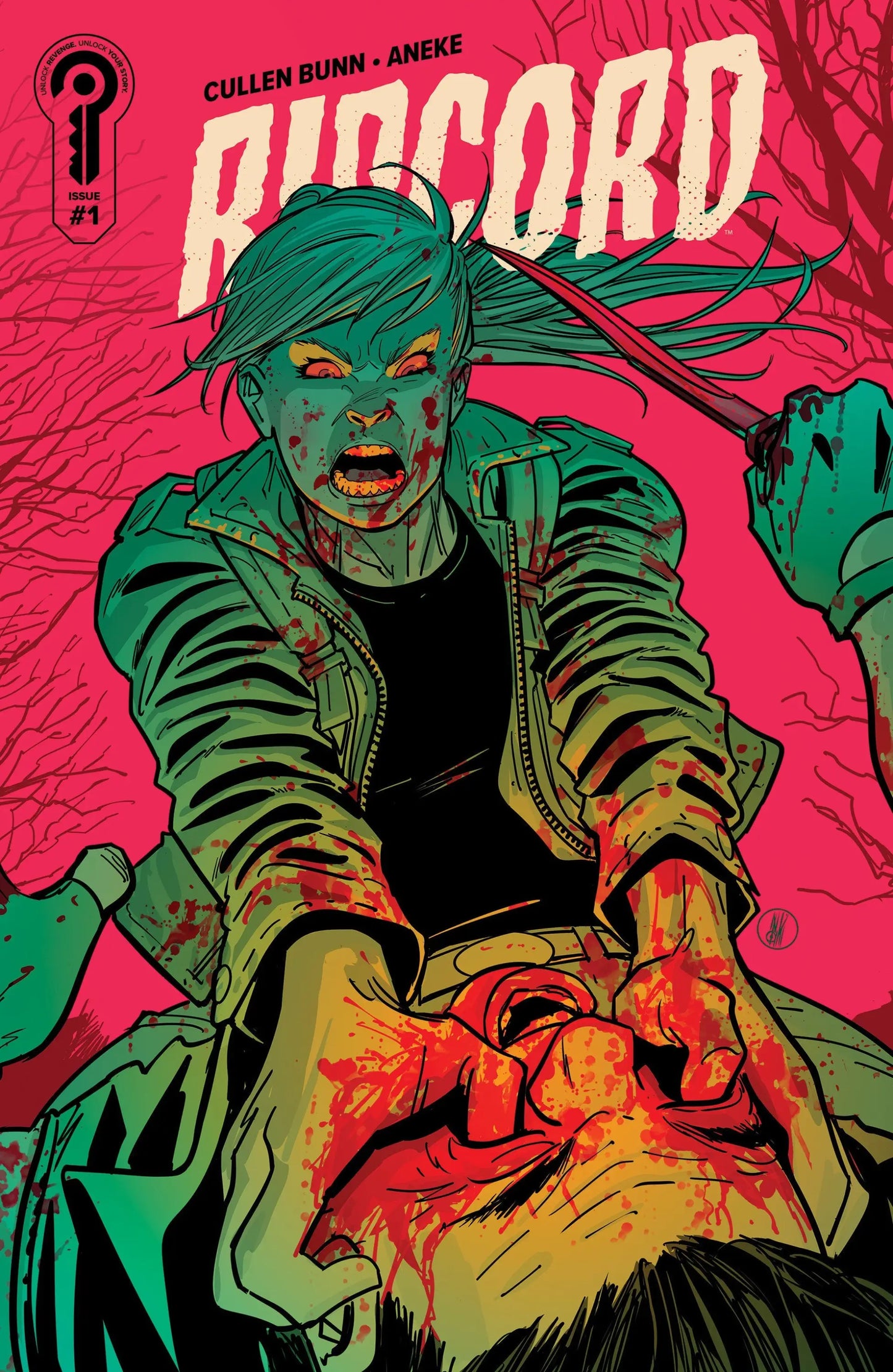 Ripcord #1 Cover C Inaki Miranda 1 in 10 - Comic Book