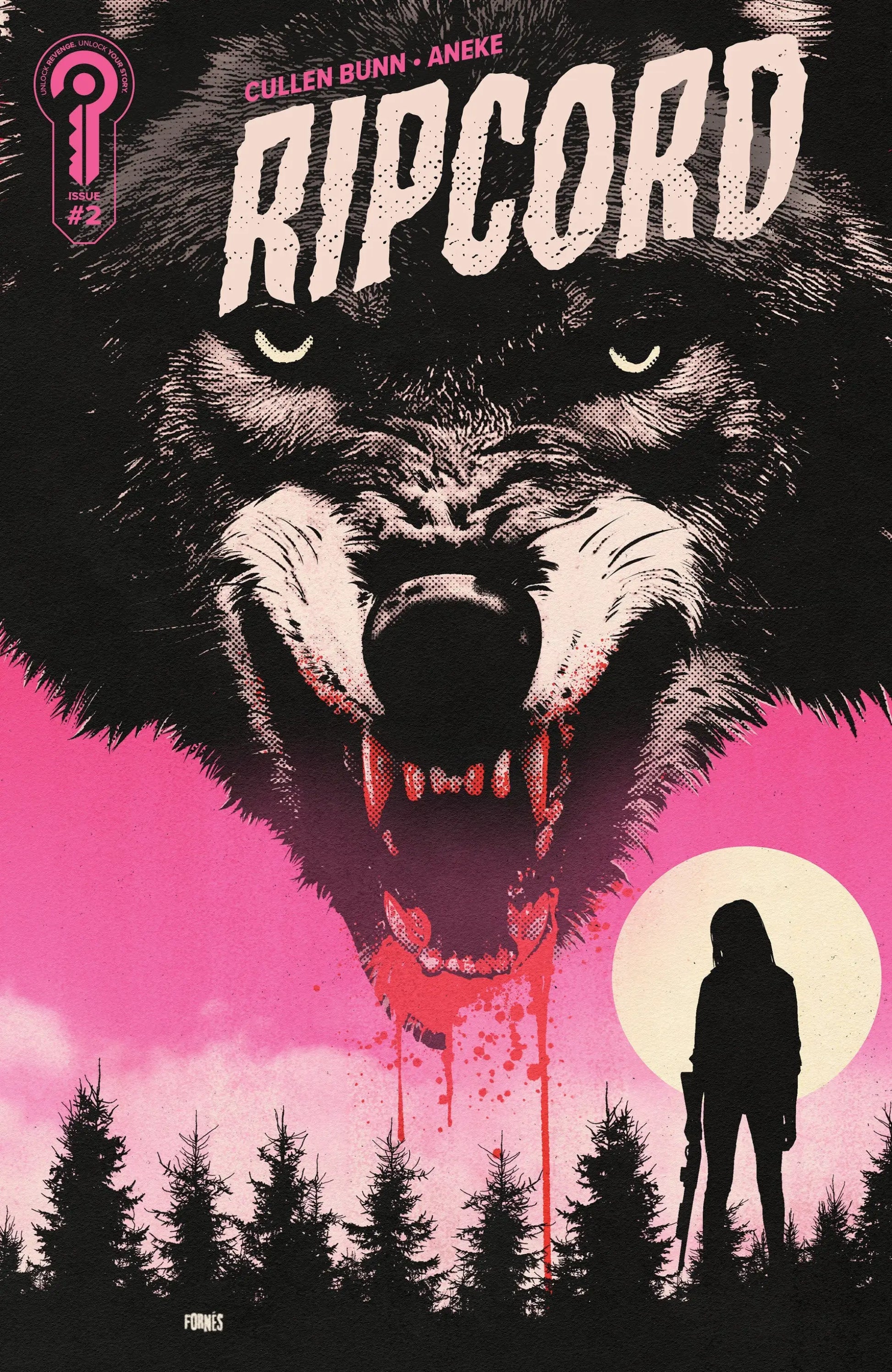 Ripcord #2 Cover A Jorge Fornes - Comic Book