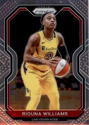 Riquna Williams - 2021 Panini Prizm WNBA - #38 - Basketball - Basketball Card Single