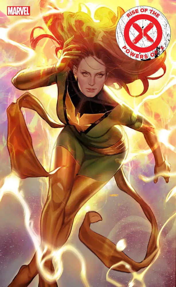 Rise Of Powers Of X #5 Joshua Swaby Jean Grey Variant - Back Issues