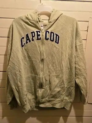 Ritchies Hoodie Mens XXL Cape Cod Full Zip Hooded Sweatshirt Pale Green Casual - Apparel