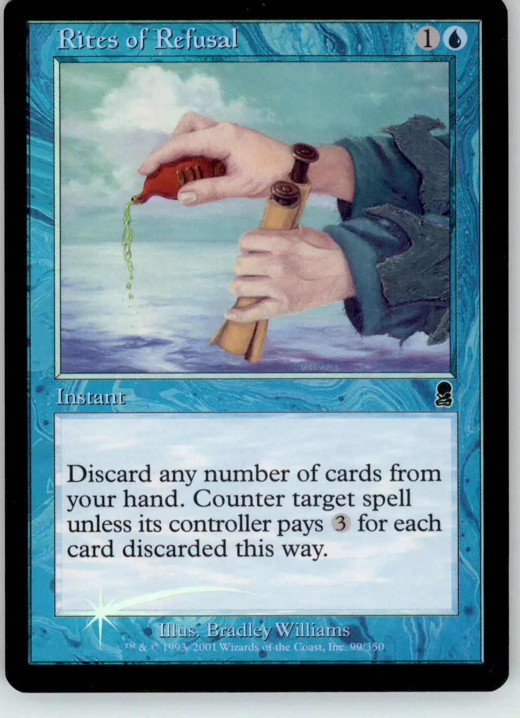Rites of Refusal - Odyssey - 99 - Foil MP Magic: The Gathering