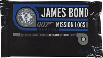 Rittenhouse 2011 James Bond Mission Logs Card Pack - Non-Sports Card Box