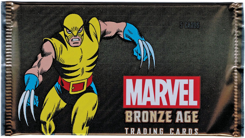Rittenhouse 2012 Marvel Bronze Age Trading Card Pack - Non-Sport Sealed