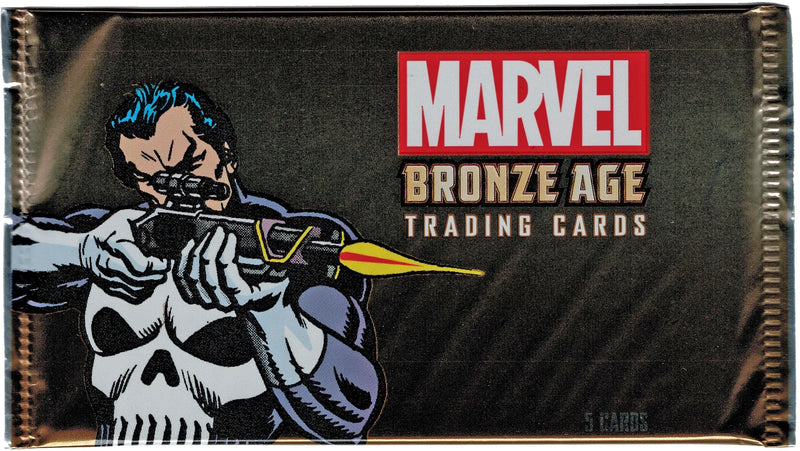 Rittenhouse 2012 Marvel Bronze Age Trading Card Pack - Non-Sport Sealed