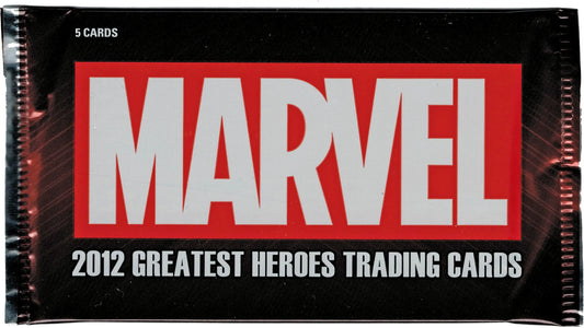 Rittenhouse 2012 Marvel Greatest Heroes Card Pack - Marvel Card Pack