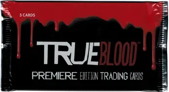 Rittenhouse 2012 True Blood Premiere Edition Card Pack - Entertainment Card Pack