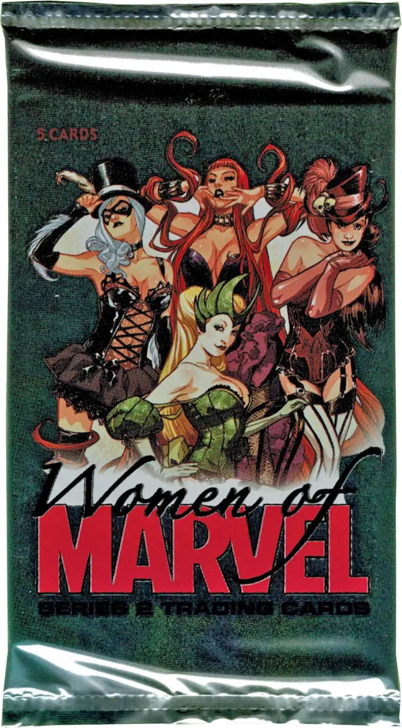 Rittenhouse 2013 Women of Marvel Series 2 Card Pack - Marvel Card Pack