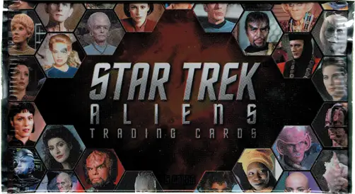 Rittenhouse 2014 Star Trek Aliens Sealed Pack with 5 Cards - Star Trek Card Box