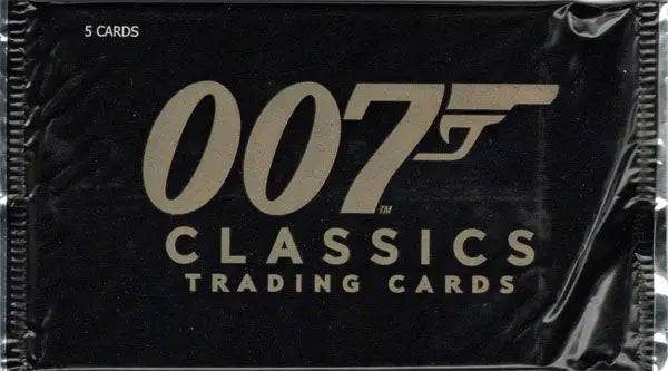 Rittenhouse 2016 James Bond 007 Classics TWINE Card Pack - Non-Sport Sealed